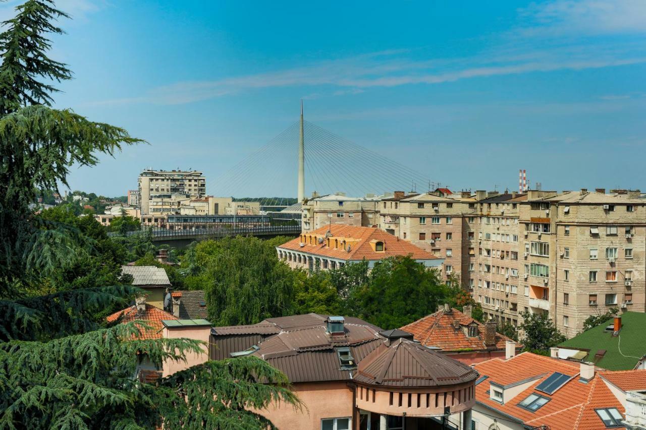 Apartman Gloria 2 Belgrad Exterior foto