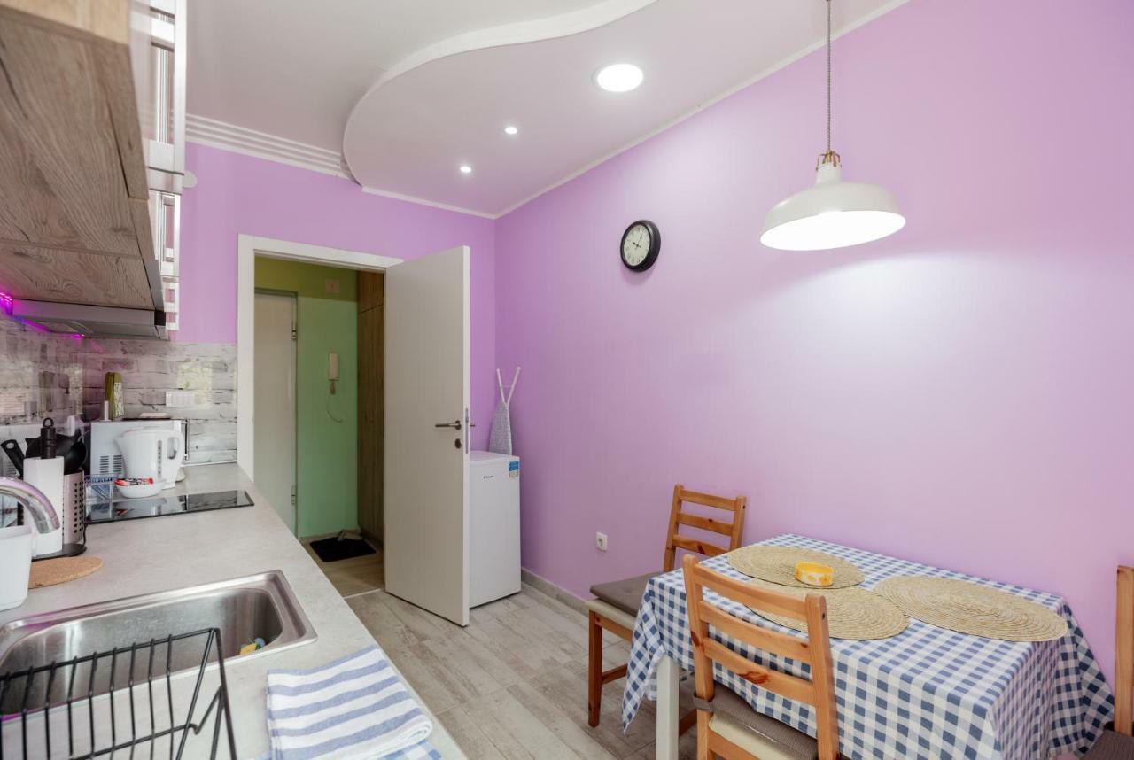 Apartman Gloria 2 Belgrad Exterior foto