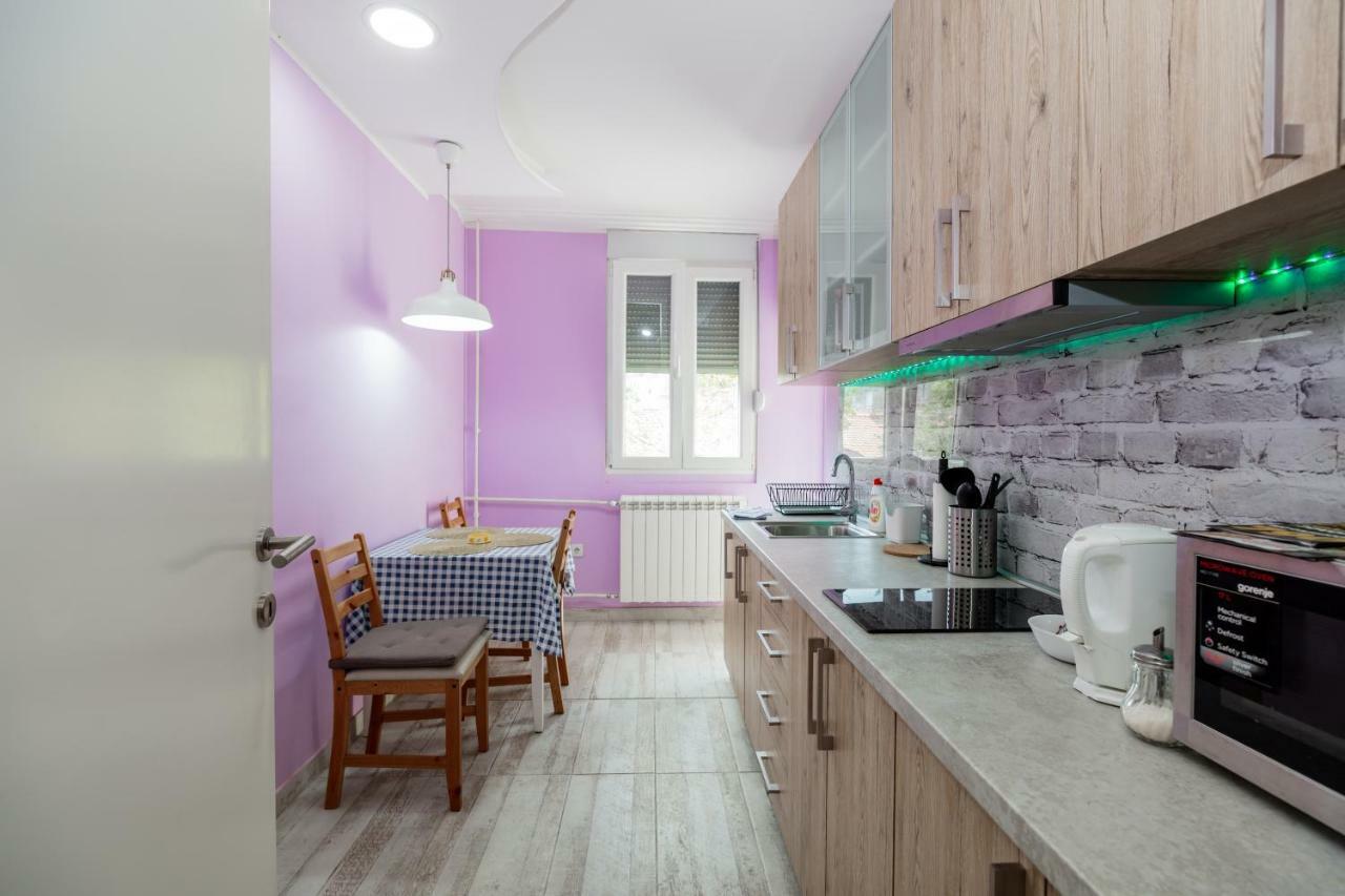Apartman Gloria 2 Belgrad Exterior foto