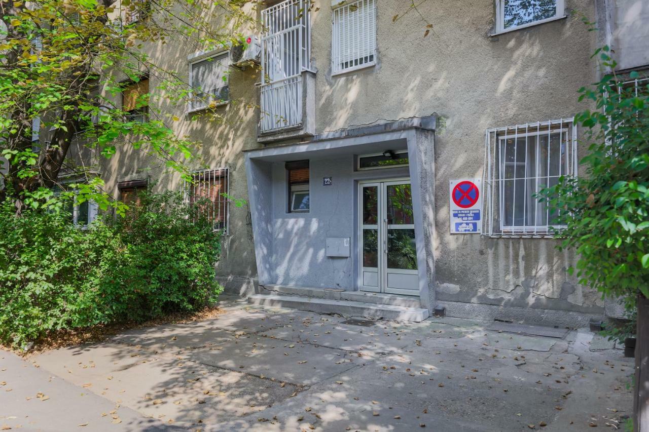 Apartman Gloria 2 Belgrad Exterior foto