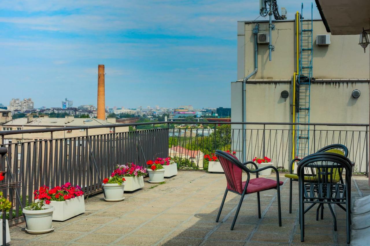 Apartman Gloria 2 Belgrad Exterior foto