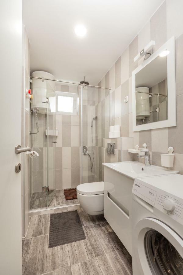 Apartman Gloria 2 Belgrad Exterior foto