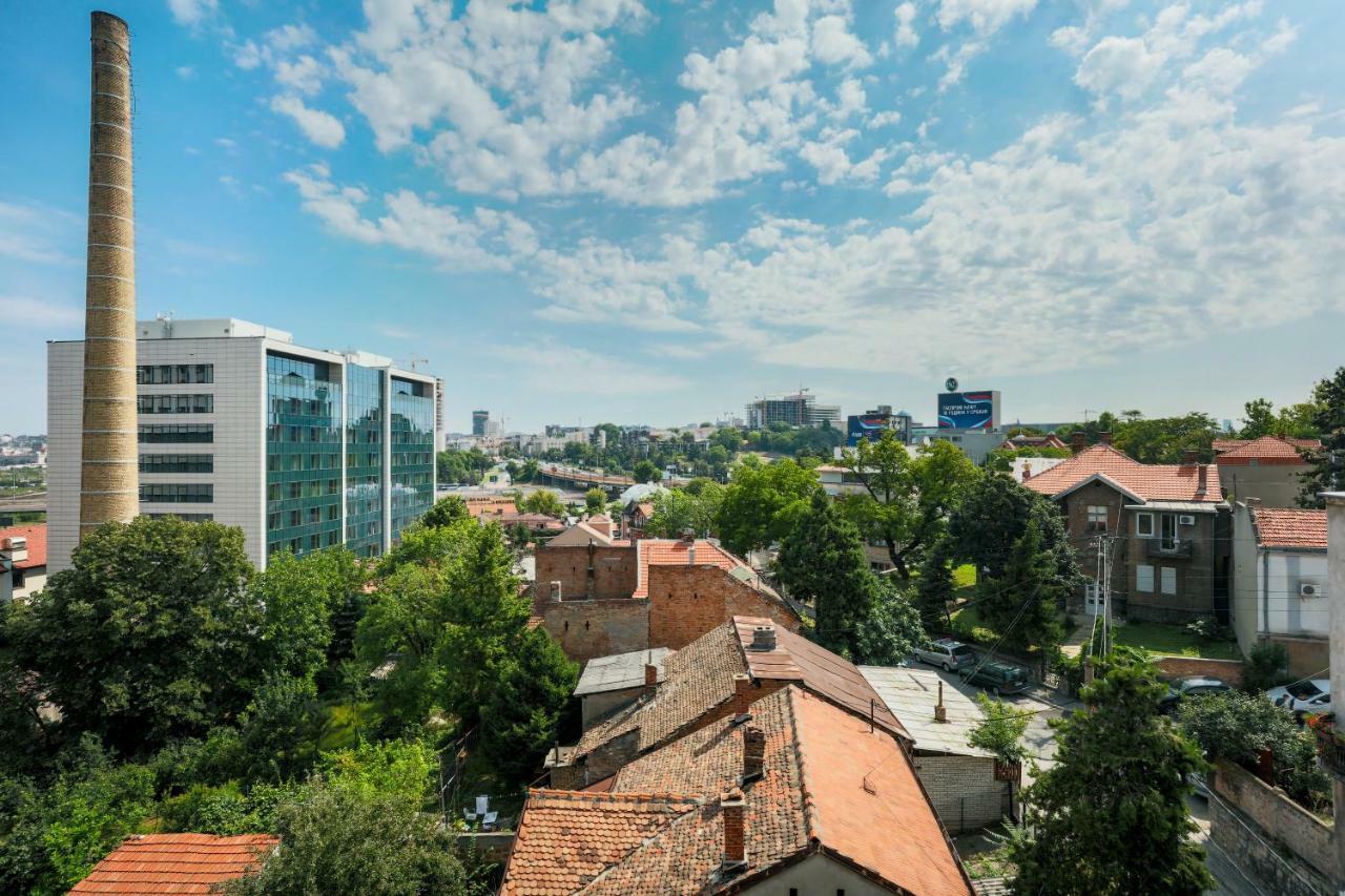 Apartman Gloria 2 Belgrad Exterior foto